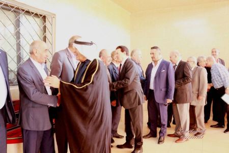 اللقاء الجامع لأبناء العم بدعوة كريمة من عشيرة العواملة